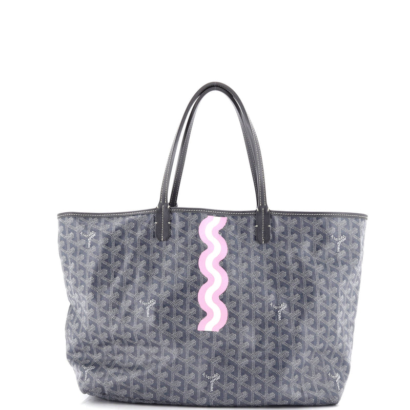 Goyard Saint Louis Tote Printed Coated
