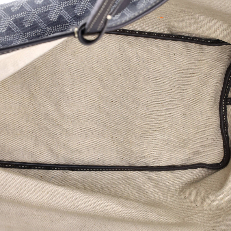 Goyard Saint Louis Tote Printed Coated