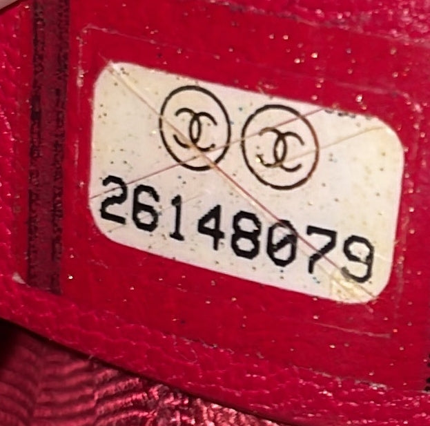Chanel Gabrielle Hobo Chevron Aged