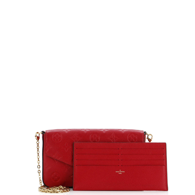 Louis Vuitton Felicie Pochette Empreinte