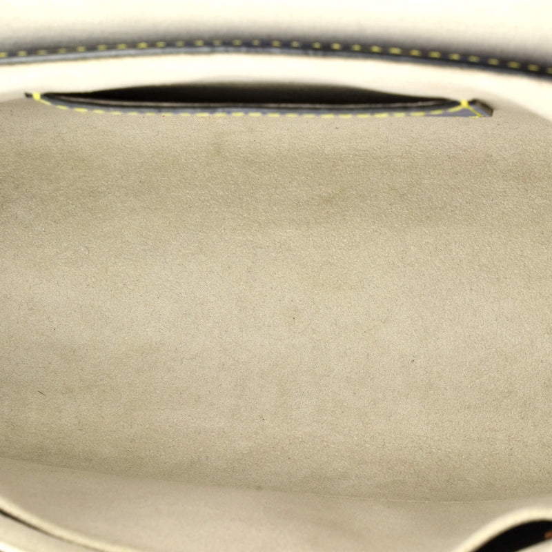 Louis Vuitton Twist Handbag Epi Leather