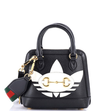 Gucci X Adidas Horsebit Top Handle Bag