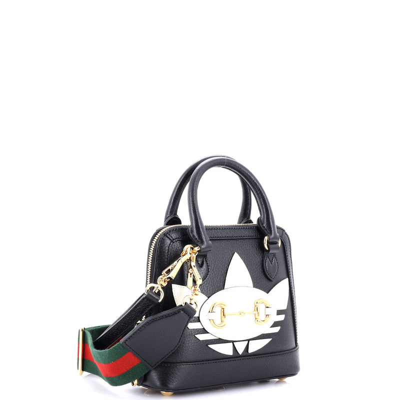 Gucci X Adidas Horsebit Top Handle Bag