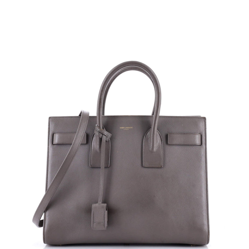 Saint Laurent Sac De Jour Bag Leather