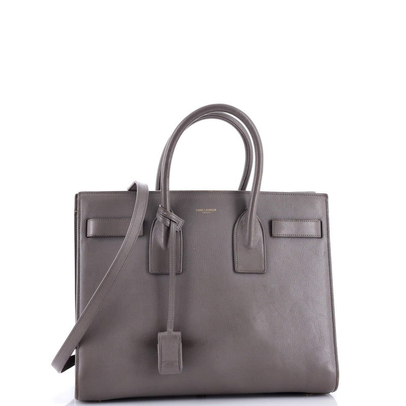 Saint Laurent Sac De Jour Bag Leather