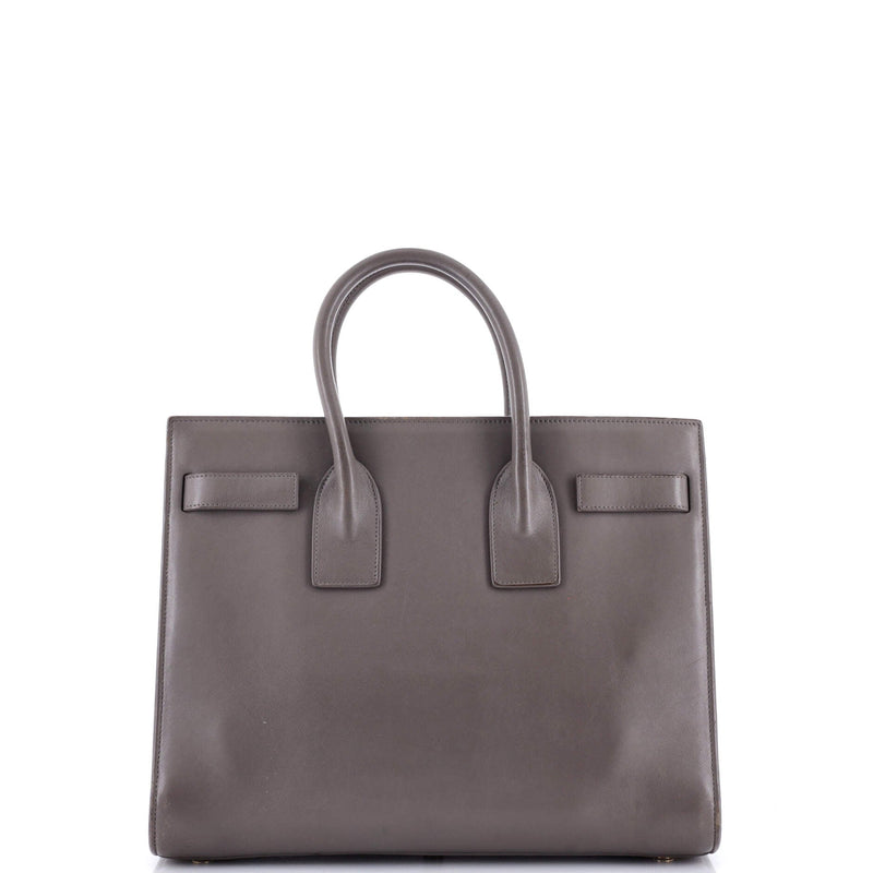 Saint Laurent Sac De Jour Bag Leather