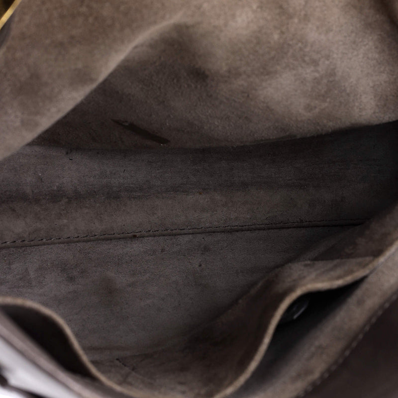 Saint Laurent Sac De Jour Bag Leather