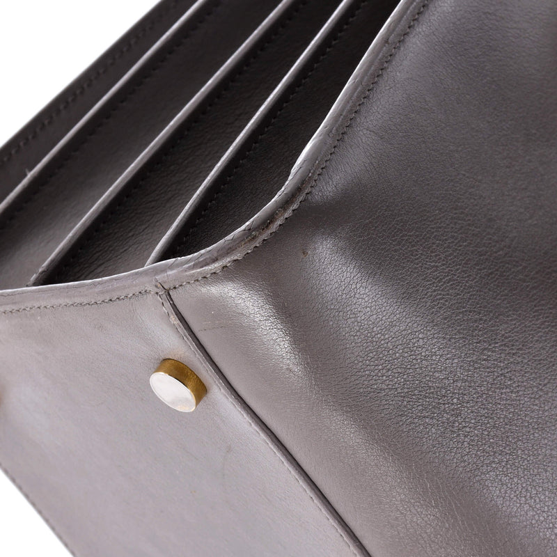 Saint Laurent Sac De Jour Bag Leather