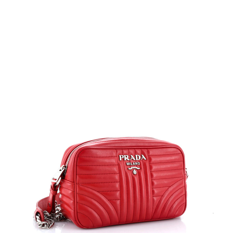 Prada Camera Bag Diagramme Quilted