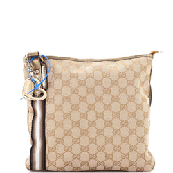 Gucci Jolicoeur Messenger Bag Gg Canvas