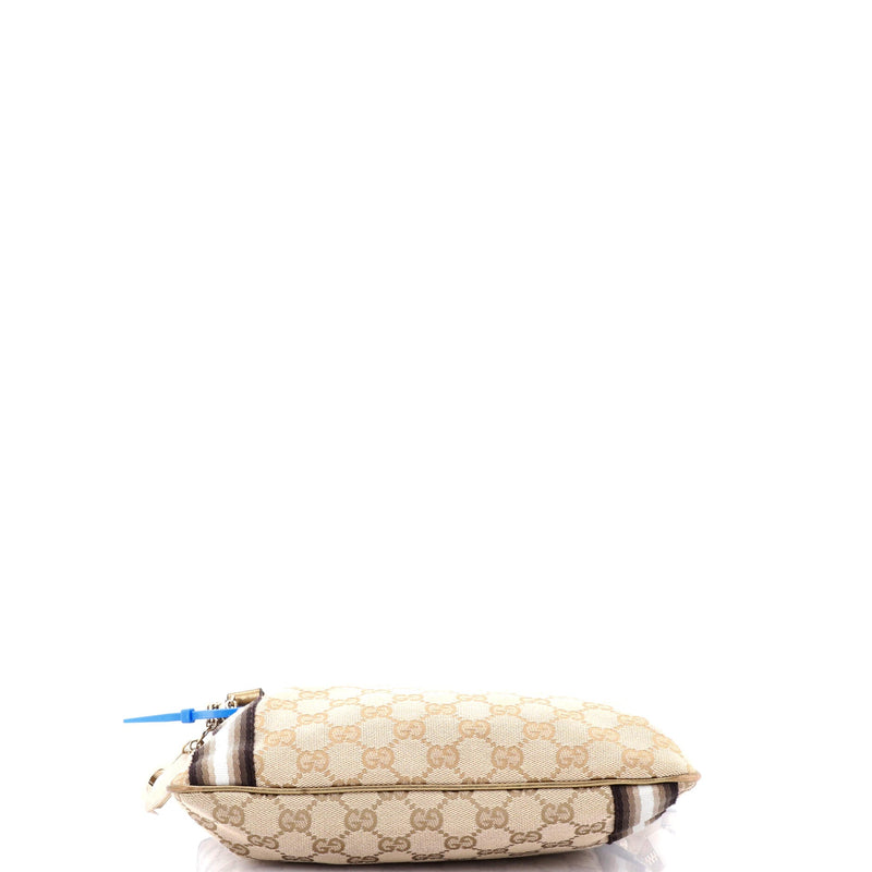 Gucci Jolicoeur Messenger Bag Gg Canvas