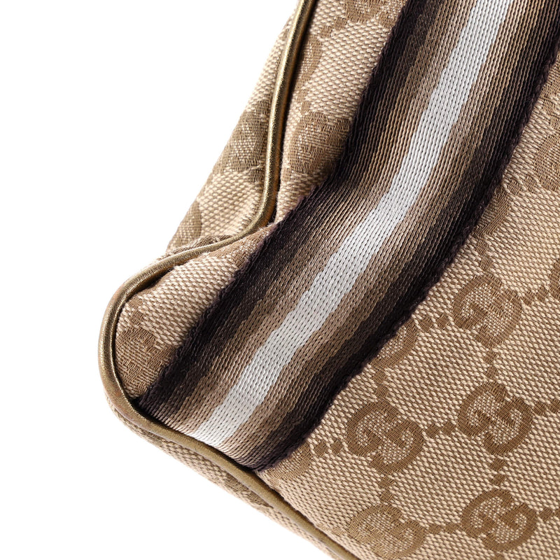 Gucci Jolicoeur Messenger Bag Gg Canvas