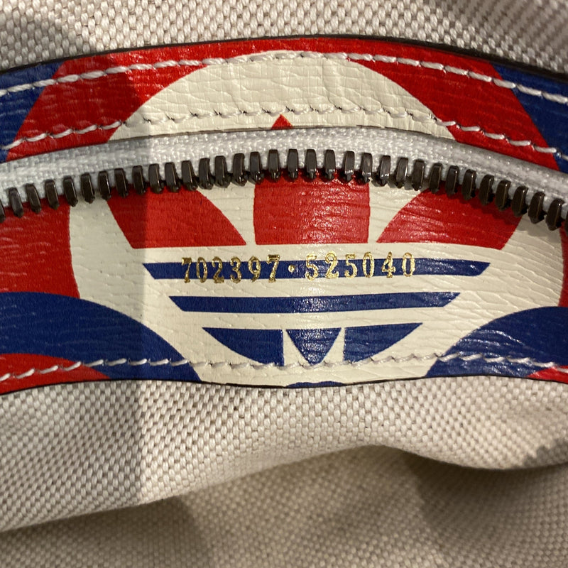 Gucci X Adidas Duffle Bag Printed
