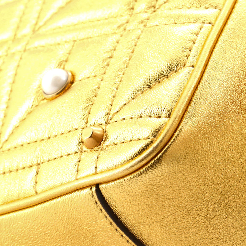 Gucci Pearly Gg Marmont Flap Bag