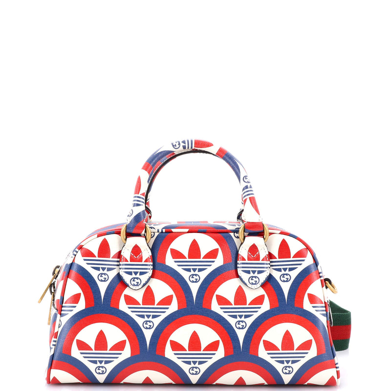 Gucci X Adidas Duffle Bag Printed