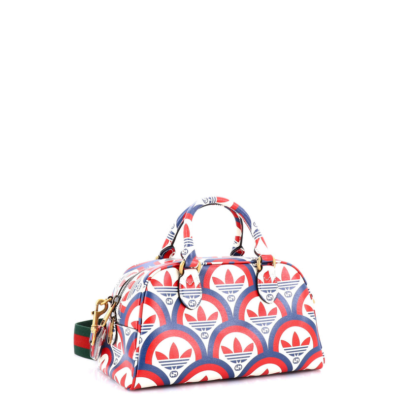 Gucci X Adidas Duffle Bag Printed