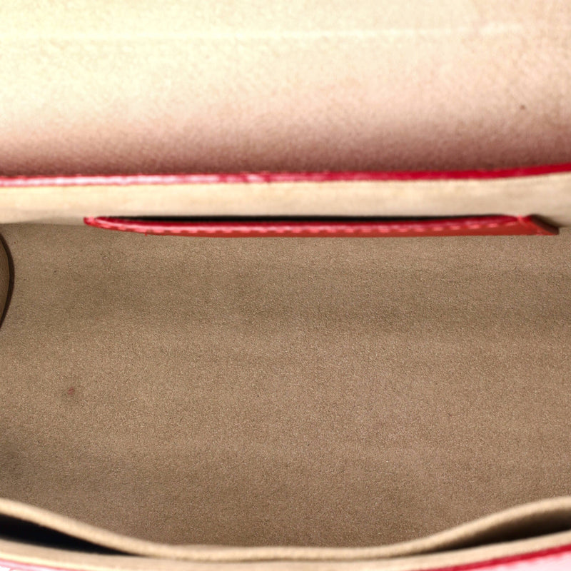 Louis Vuitton Twist Handbag Epi Leather