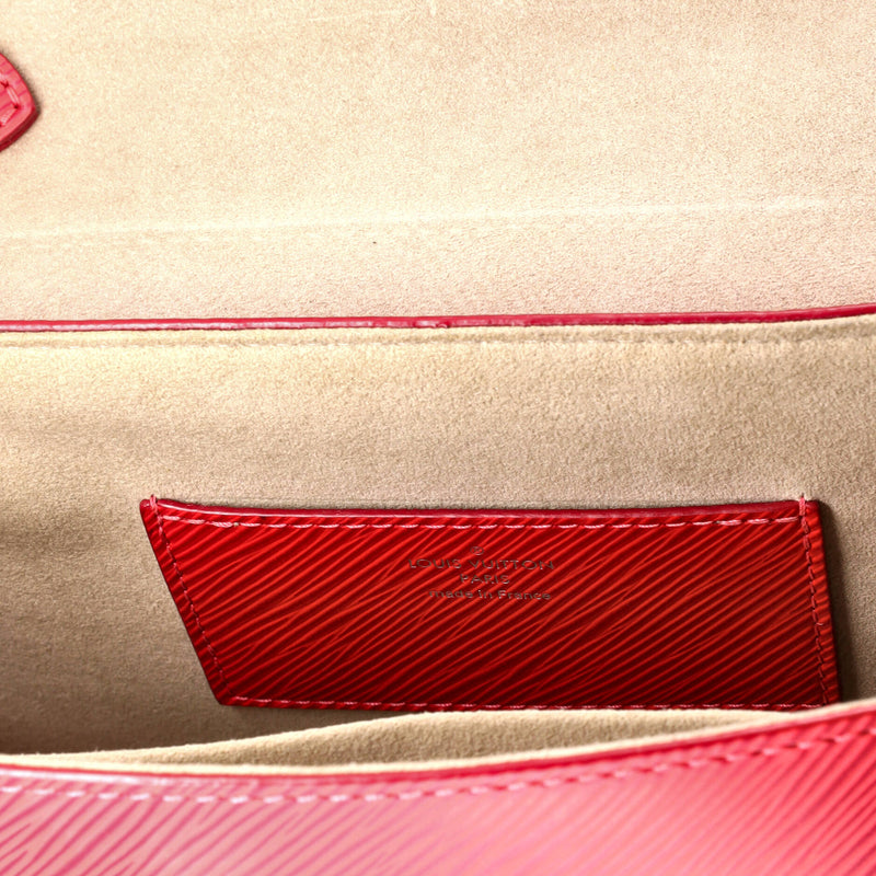 Louis Vuitton Twist Handbag Epi Leather