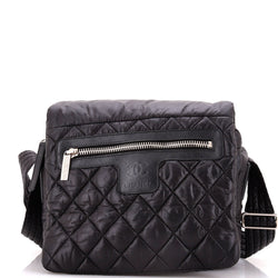 Chanel Coco Cocoon Messenger Bag Quilted
