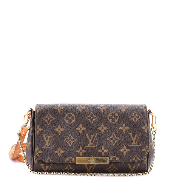 Louis Vuitton Favorite Handbag Canvas Pm
