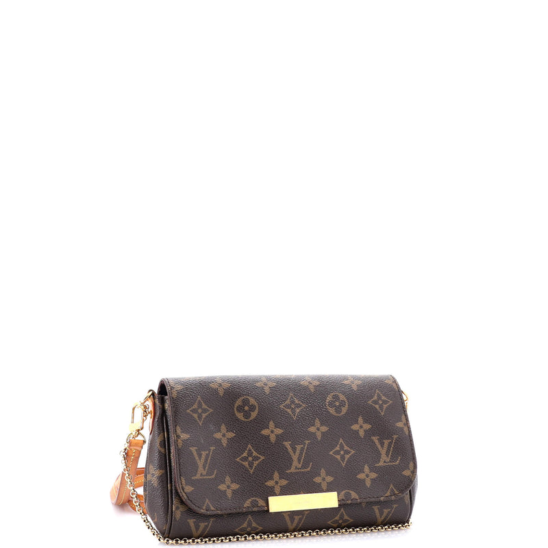 Louis Vuitton Favorite Handbag Canvas Pm