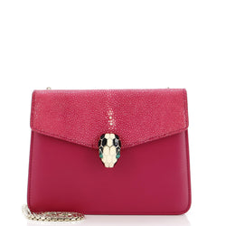 Bvlgari Serpenti Forever Square Shoulder