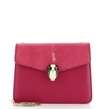 Bvlgari Serpenti Forever Square Shoulder