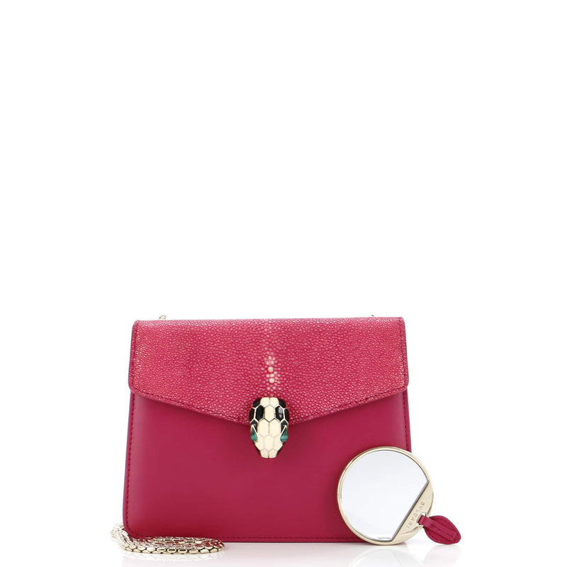 Bvlgari Serpenti Forever Square Shoulder