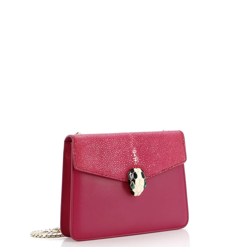 Bvlgari Serpenti Forever Square Shoulder