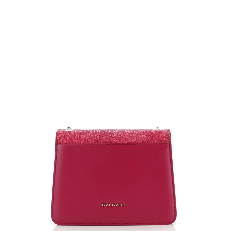 Bvlgari Serpenti Forever Square Shoulder