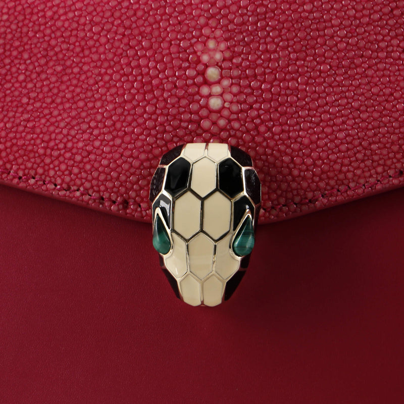 Bvlgari Serpenti Forever Square Shoulder