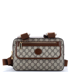 Gucci Interlocking G Patch Buckle