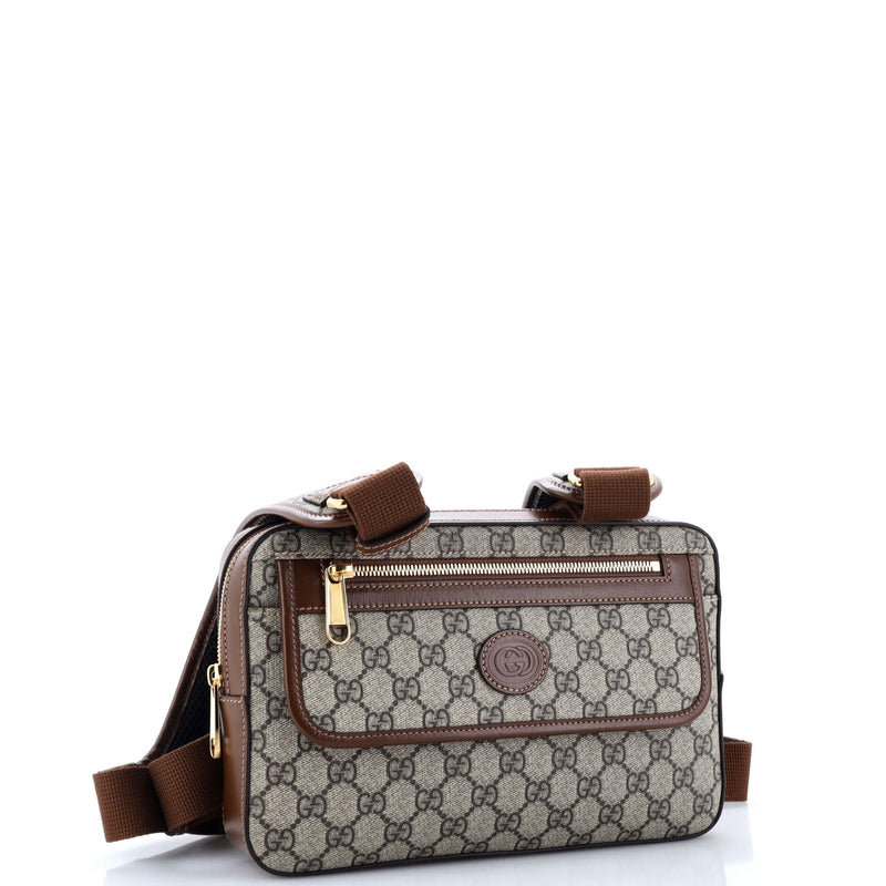 Gucci Interlocking G Patch Buckle
