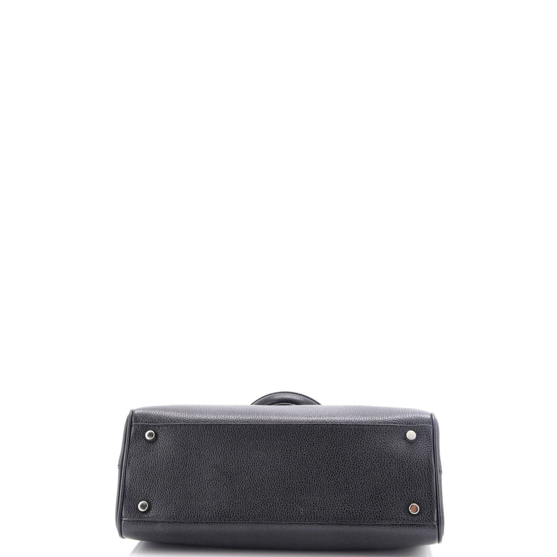 Gucci Zumi Top Handle Bag Leather Small