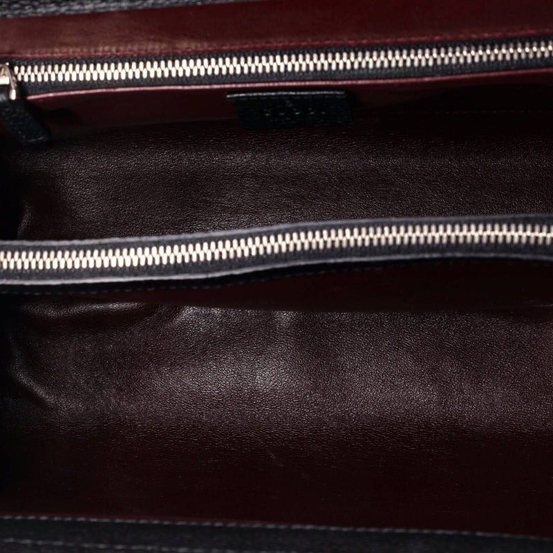 Gucci Zumi Top Handle Bag Leather Small