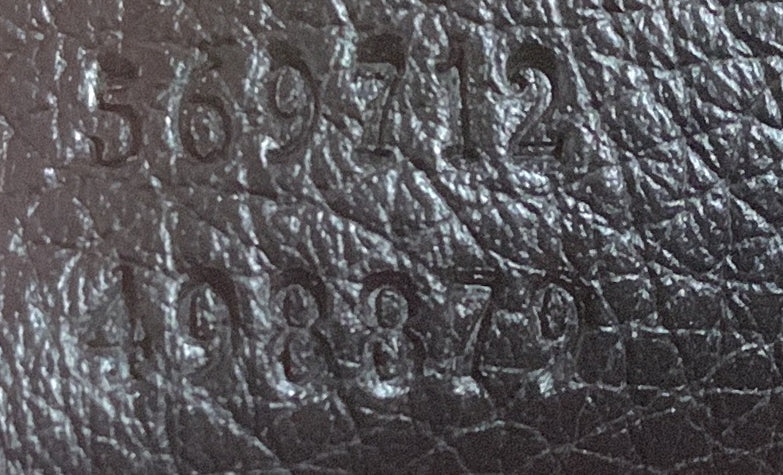 Gucci Zumi Top Handle Bag Leather Small