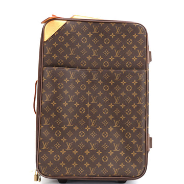 Louis Vuitton Pegase Luggage Canvas 45