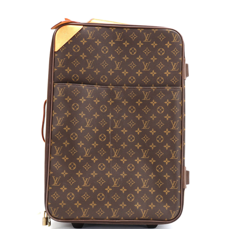 Louis Vuitton Pegase Luggage Canvas 45