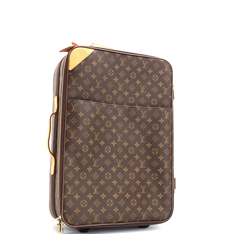 Louis Vuitton Pegase Luggage Canvas 45
