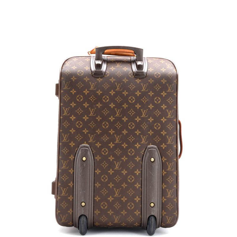 Louis Vuitton Pegase Luggage Canvas 45