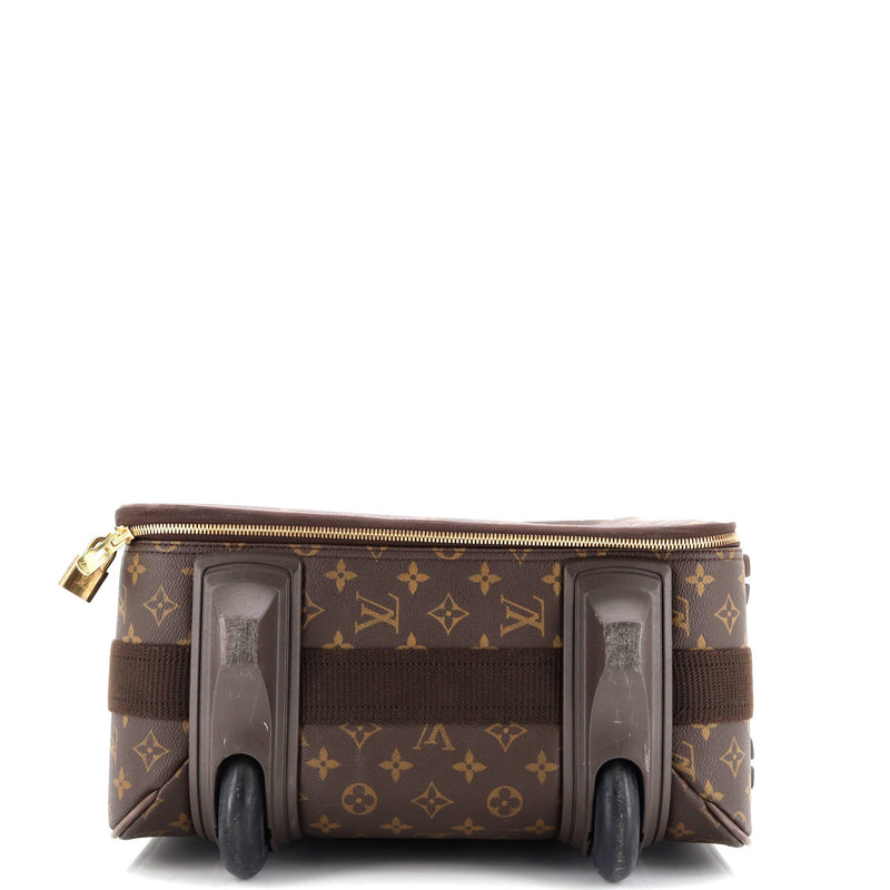 Louis Vuitton Pegase Luggage Canvas 45