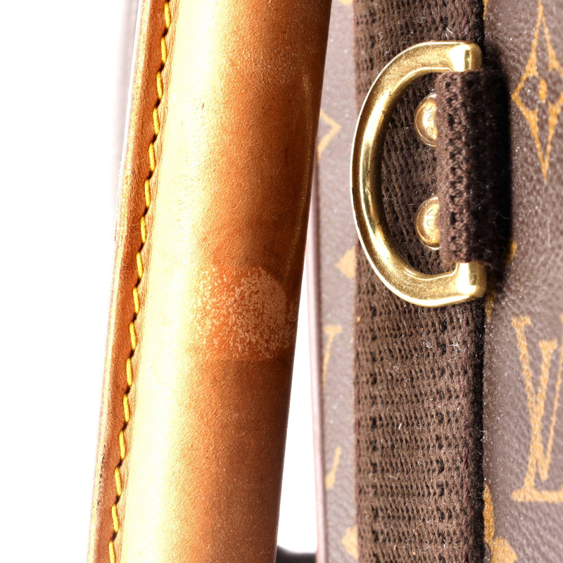 Louis Vuitton Pegase Luggage Canvas 45