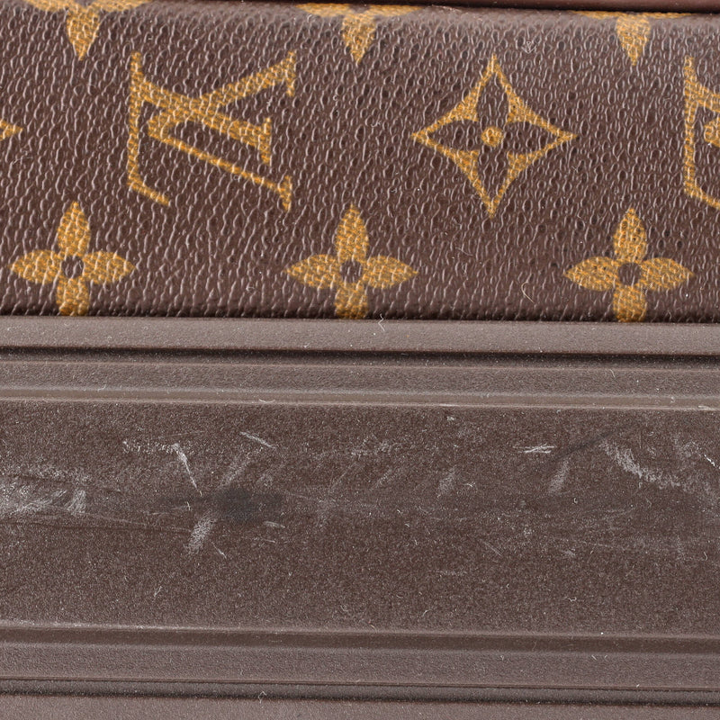 Louis Vuitton Pegase Luggage Canvas 45