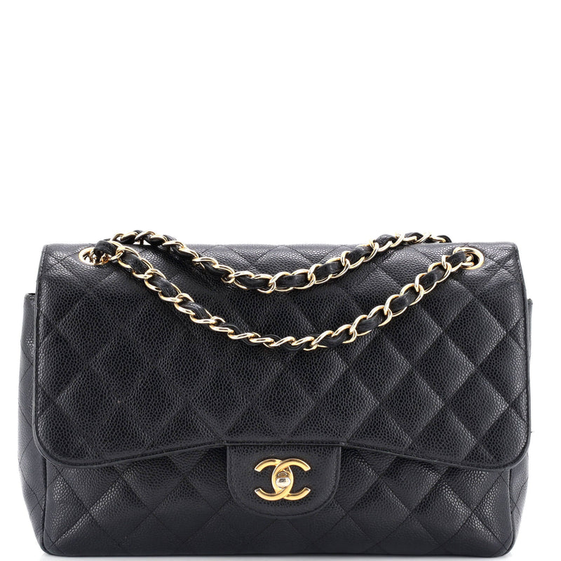 Chanel Classic Double Flap Bag Quilted