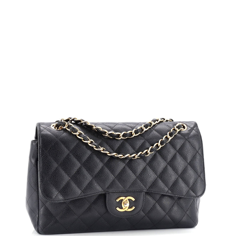 Chanel Classic Double Flap Bag Quilted