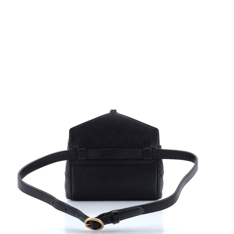 Chanel Carry With Chic Chain Flap Waist