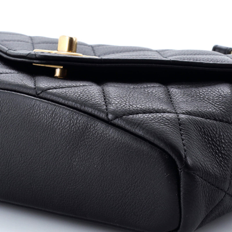 Chanel Carry With Chic Chain Flap Waist