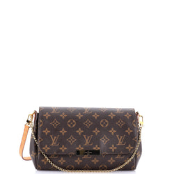 Louis Vuitton Favorite Handbag Canvas Mm