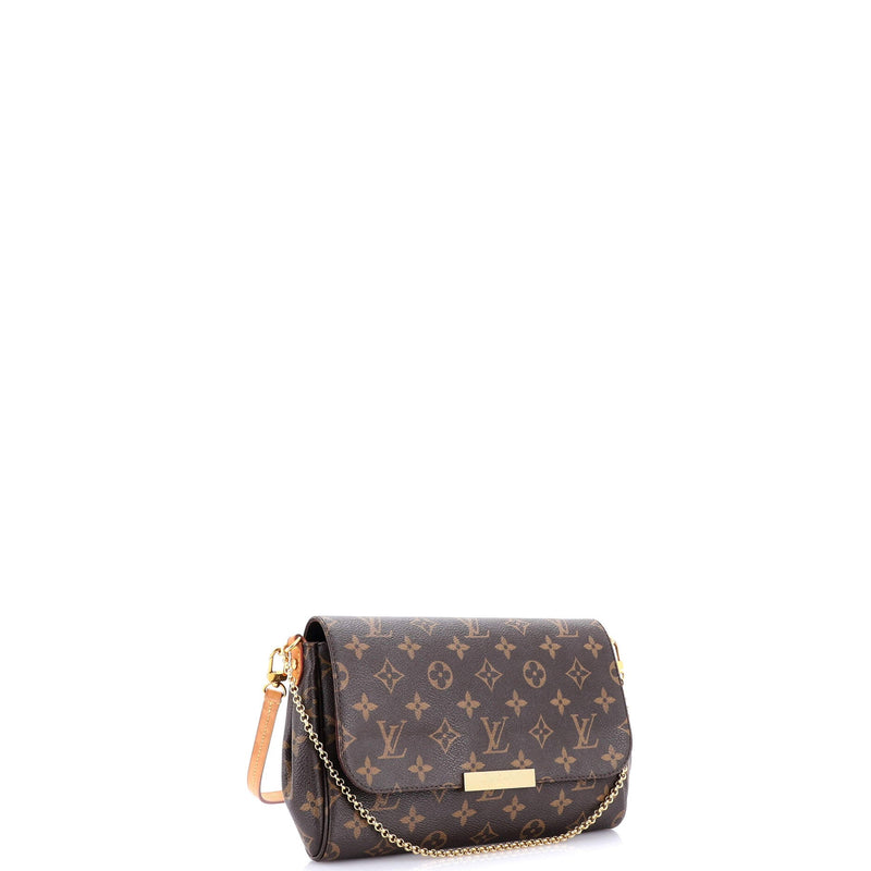Louis Vuitton Favorite Handbag Canvas Mm
