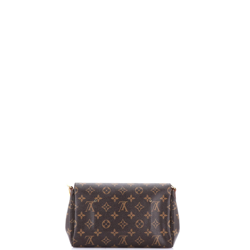 Louis Vuitton Favorite Handbag Canvas Mm